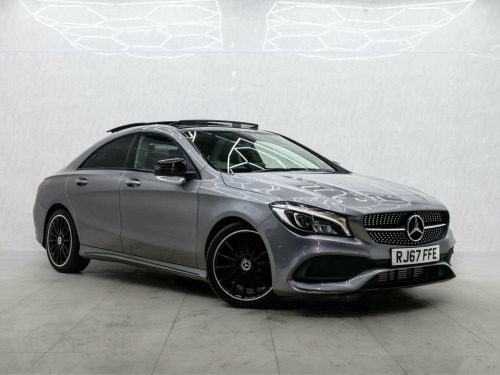Mercedes-Benz CLA  2.1 CLA220d AMG Line Coupe 4dr Diesel 7G-DCT Euro  