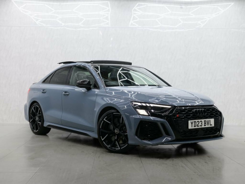 Audi RS3  2.5 TFSI Vorsprung Saloon 4dr Petrol S Tronic quat