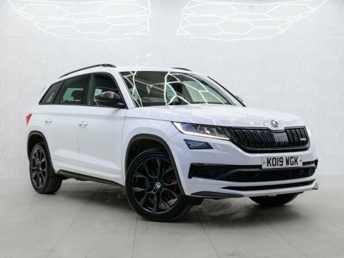 Skoda Kodiaq  2.0 BiTDI vRS SUV 5dr Diesel DSG 4WD Euro 6 (s/s) 