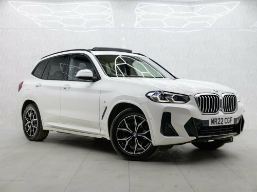 BMW X3  2.0 20i MHT M Sport SUV 5dr Petrol Hybrid Auto xDr