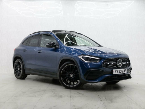 Mercedes-Benz GLA-Class GLA200 1.3 GLA200 AMG Line Night Edition (Premium Plus) S 