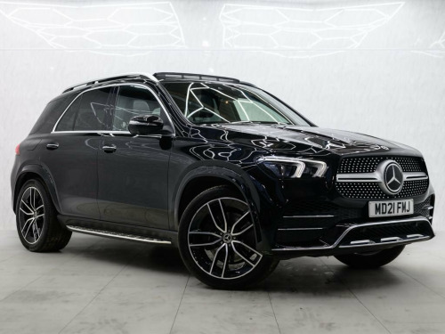 Mercedes-Benz GLE Class  2.9 GLE400d AMG Line (Premium Plus) SUV 5dr Diesel