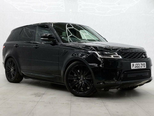 Land Rover Range Rover Sport  3.0 D300 MHEV HSE Dynamic Black SUV 5dr Diesel Aut 