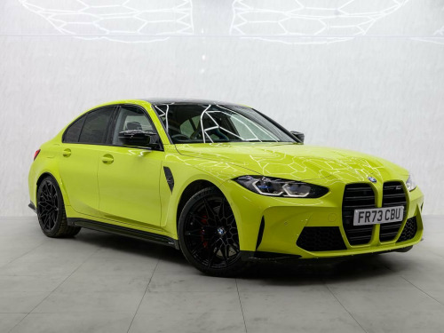 BMW M3  3.0 BiTurbo Competition Saloon 4dr Petrol Steptron 