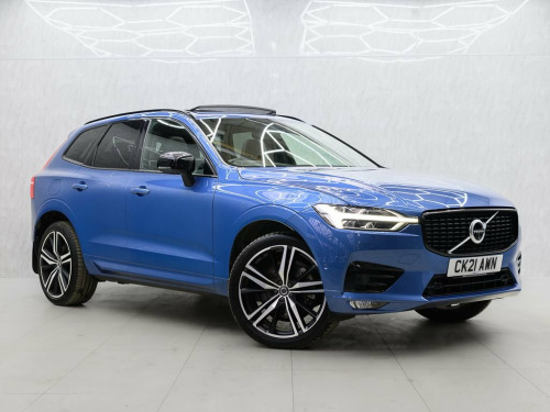 Volvo XC60  2.0 B4 MHEV R-Design SUV 5dr Diesel Hybrid Auto AW 