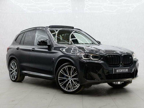 BMW X3  3.0 M40d MHT SUV 5dr Diesel Hybrid Auto xDrive Eur 
