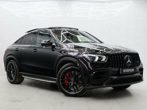 Mercedes-Benz GLE Class  4.0 GLE63h V8 BiTurbo MHEV AMG S Coupe 5dr Petrol  