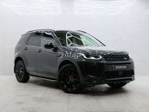 Land Rover Discovery Sport  2.0 P290 MHEV Black SUV 5dr Petrol Auto 4WD Euro 6 
