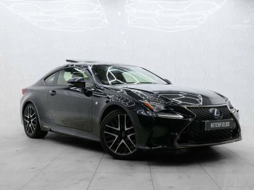 Lexus RC  2.5 300h F Sport Black Edition Coupe 2dr Petrol Hy 