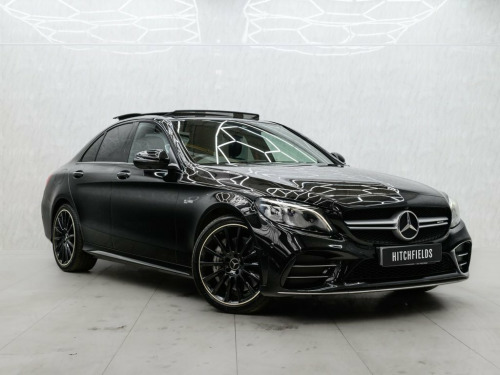 Mercedes-Benz C-Class  3.0 C43 V6 AMG (Premium Plus) Saloon 4dr Petrol G- 