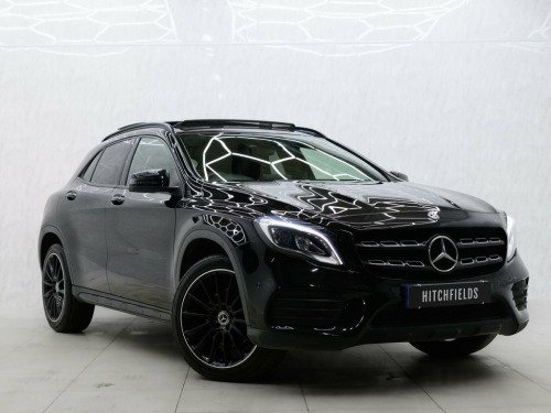 Mercedes-Benz GLA-Class  2.1 GLA220d AMG Line (Premium Plus) SUV 5dr Diesel 