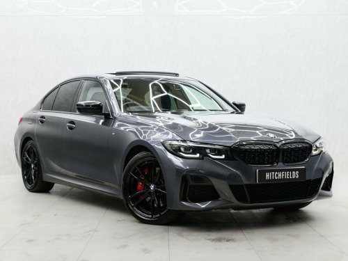 BMW 3 Series M3 3.0 M340d MHT Saloon 4dr Diesel Hybrid Auto xDrive 