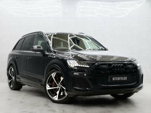 Audi SQ7  4.0 TFSI V8 Black Edition SUV 5dr Petrol Tiptronic 