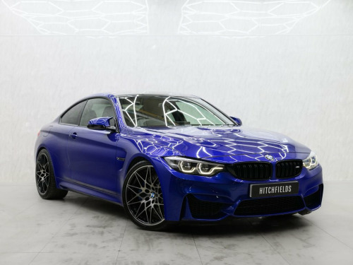 BMW M4  3.0 BiTurbo GPF Competition Coupe 2dr Petrol DCT E 