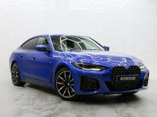 BMW 4 Series  2.0 420i M Sport Hatchback 5dr Petrol Auto Euro 6  