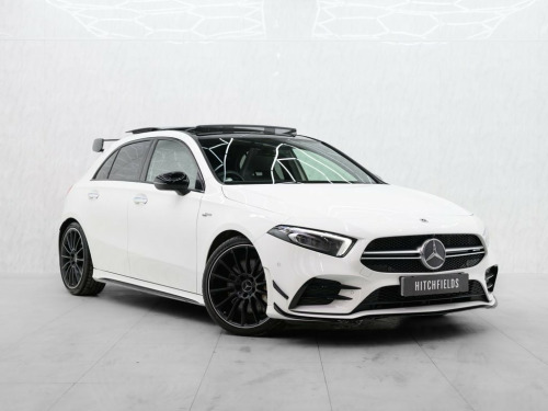 Mercedes-Benz A-Class  2.0 A35 AMG (Premium Plus) Hatchback 5dr Petrol 7G 