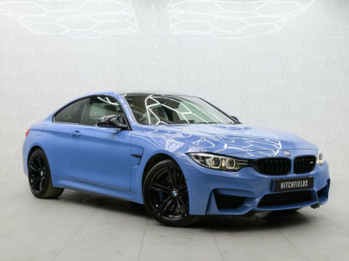 BMW M4  3.0 BiTurbo GPF Coupe 2dr Petrol DCT Euro 6 (s/s)  