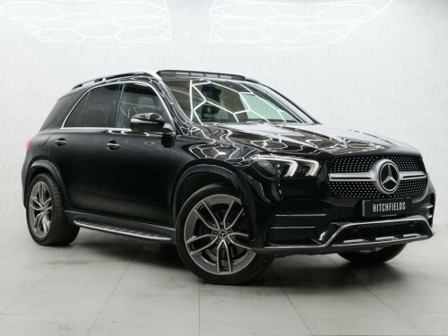 Mercedes-Benz GLE Class  2.9 GLE400d AMG Line (Premium Plus) SUV 5dr Diesel 