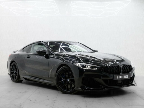 BMW 8 Series  4.4 M850i V8 Coupe 2dr Petrol Steptronic xDrive Eu 