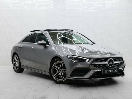 Mercedes-Benz CLA  2.0 CLA220d AMG Line (Premium Plus 2) Coupe 4dr Di 