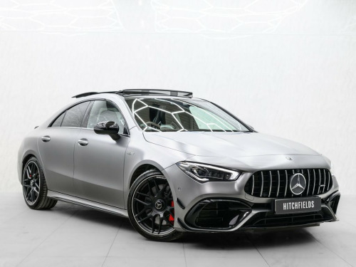 Mercedes-Benz CLA  2.0 CLA45 AMG S Plus Coupe 4dr Petrol 8G-DCT 4MATI 