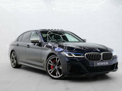 BMW 5 Series M5 4.4 M550i V8 Saloon 4dr Petrol Steptronic xDrive E 