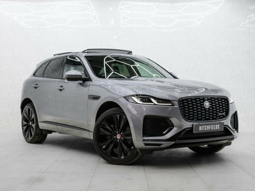 Jaguar F-PACE  2.0 D200 MHEV R-Dynamic HSE SUV 5dr Diesel Auto AW 