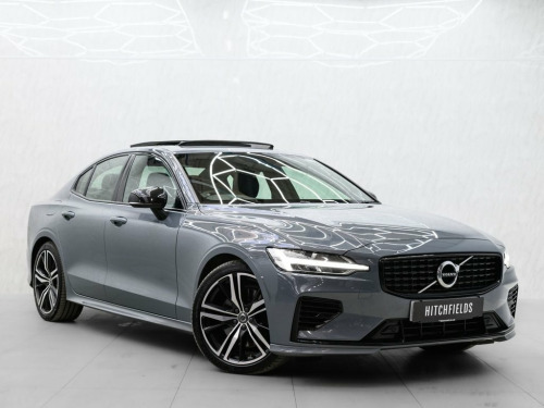 Volvo S60  2.0h T8 Recharge 11.6kWh R-Design Saloon 4dr Petro 