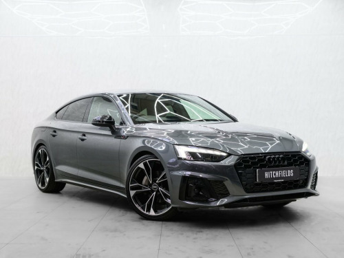 Audi A5  2.0 TFSI 40 Black Edition Sportback 5dr Petrol S T 