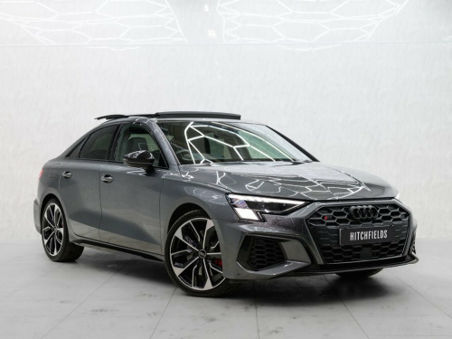 Audi S3  2.0 TFSI Vorsprung Saloon 4dr Petrol S Tronic quat 