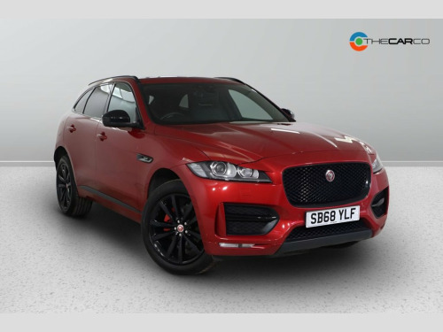 Jaguar F-PACE  2.0 R-SPORT AWD 5d 177 BHP Extra £500 on you