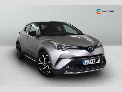 Toyota C-HR  1.8 DYNAMIC 5d 122 BHP Extra £500 on your Pa