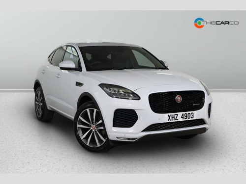 Jaguar E-PACE  2.0 CHEQUERED FLAG 5d 178 BHP Extra £500 on 