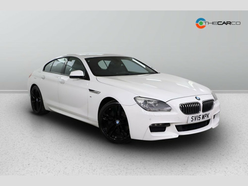 BMW 6 Series  3.0 640D M SPORT GRAN COUPE 4d 309 BHP  Heads Up D