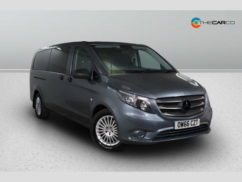 Mercedes-Benz Vito  2.1 119 BLUETEC TOURER SELECT 5d 190 BHP FM Radio,