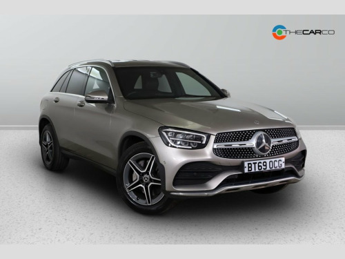 Mercedes-Benz GLC-Class  2.0 GLC 300 4MATIC AMG LINE 5d 255 BHP Heated Seat