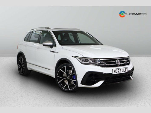 Volkswagen Tiguan  2.0 R TSI 4MOTION DSG 5d 316 BHP Head up Display ,