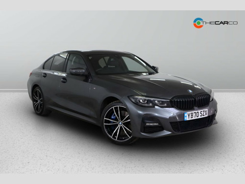 BMW 3 Series  2.0 330E XDRIVE M SPORT 4d 288 BHP Extra £50