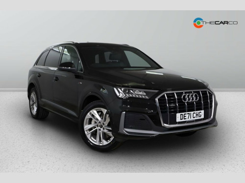 Audi Q7  3.0 TDI QUATTRO S LINE MHEV 5d 282 BHP Extra &poun