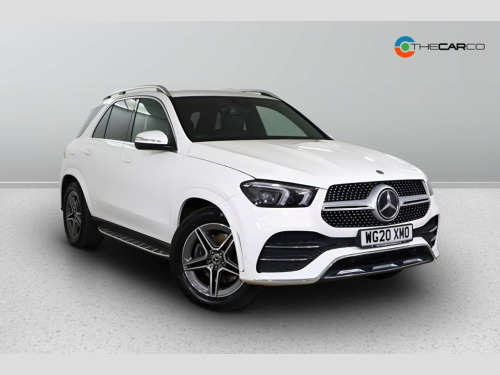 Mercedes-Benz GLE Class  2.0 GLE 300 D 4MATIC AMG LINE 5d 242 BHP  Heated S