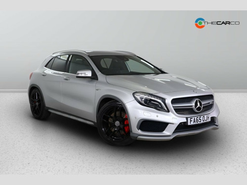 Mercedes-Benz GLA-Class GLA45 GLA45 AMG 2.0 5dr SUV Automatic Petrol Heated Seat