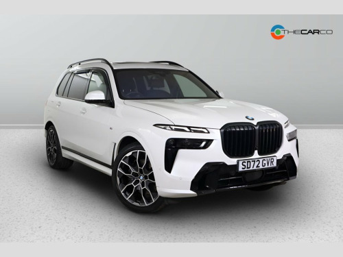 BMW X7  3.0 XDRIVE40D M SPORT MHEV 5d 336 BHP 360 Cam, Pan