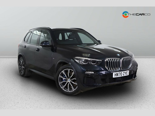 BMW X5  3.0 XDRIVE45E M SPORT 5d 389 BHP Extra £500 