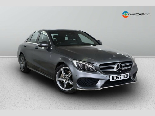 Mercedes-Benz C-Class  2.0 C 200 AMG LINE PREMIUM PLUS 4d 184 BHP  Panora