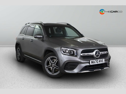 Mercedes-Benz GLB  2.0 GLB 220 D 4MATIC AMG LINE PREMIUM 5d 188 BHP E