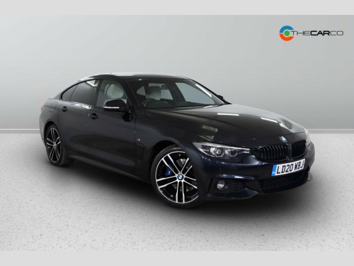 BMW 4 Series  2.0 420D M SPORT GRAN COUPE 4d 188 BHP - Harmon Ka