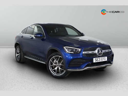 Mercedes-Benz GLC-Class  2.0 GLC 300 E 4MATIC AMG LINE PREMIUM PLUS 4d 316 