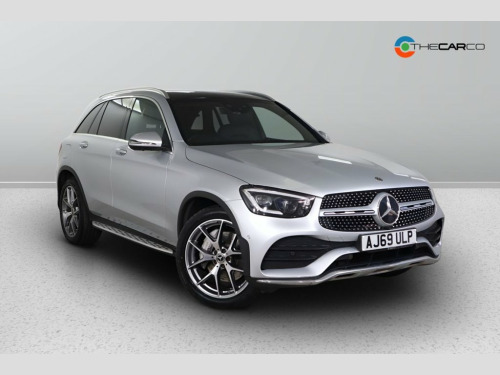 Mercedes-Benz GLC-Class  2.0 GLC 300 D 4MATIC AMG LINE PREMIUM PLUS 5d 242 