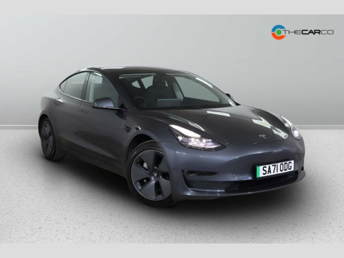 Tesla Model 3  LONG RANGE AWD 4d 302 BHP Panoramic Sunroof, Rever