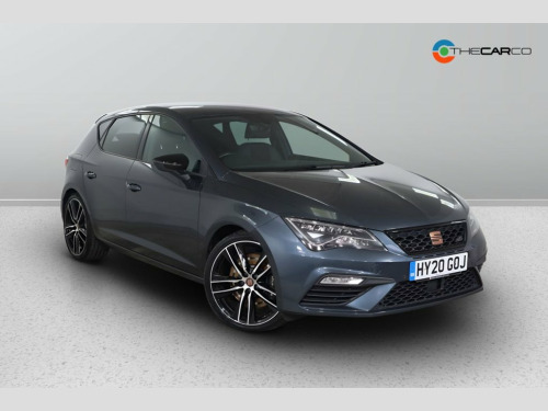 SEAT Leon  2.0 TSI CUPRA DSG 5d 286 BHP Extra £500 on y